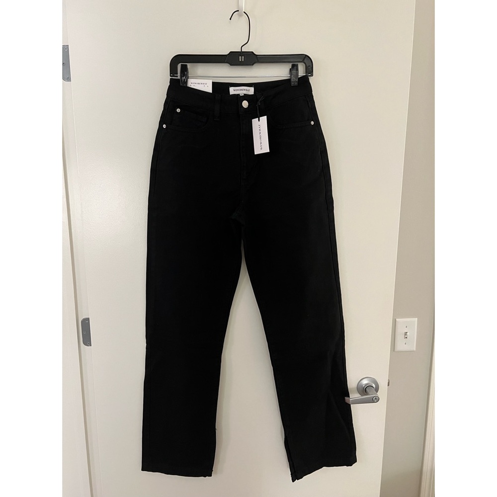 WeWoreWhat, new, black, mom jeans